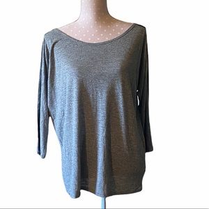Large Old Navy 3/4 sleeve top